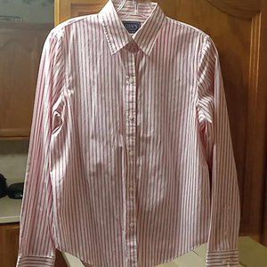 CHAPS TOP BLOUSE  SIZE  S